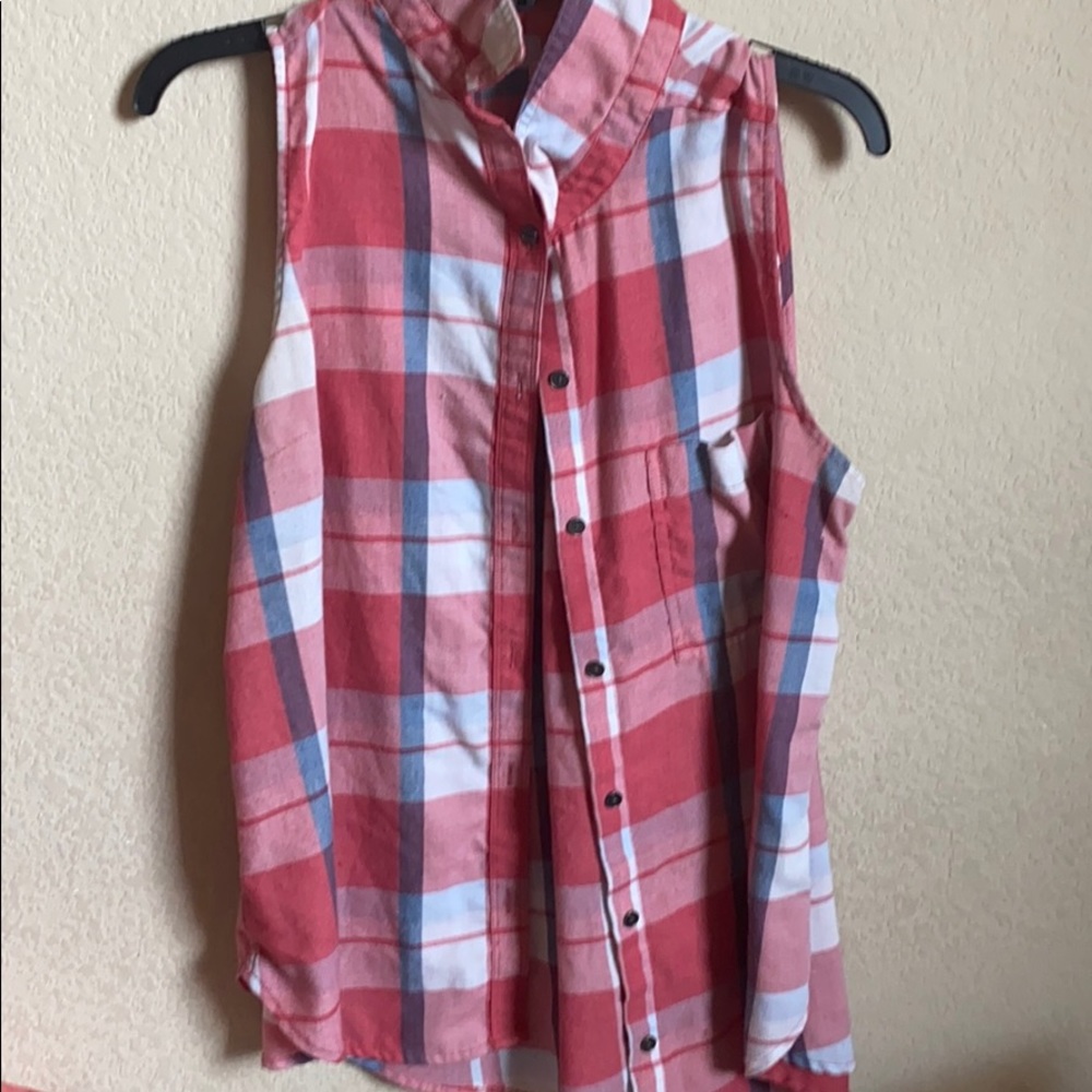 sleeveless cowgirl top